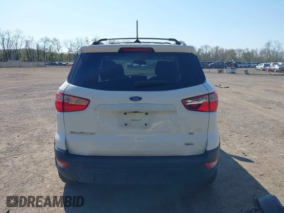 2018 Ford EcoSport SE with VIN MAJ3P1TE0JC222498, listed as a IAAI auction lot 42081287 with 111,414 mi miles. Bid and sale history available at carsss.com. Image 17.