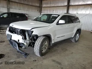 2020 Jeep Grand Cherokee Laredo E with VIN 1C4RJFAG9LC344013, listed as a Copart auction lot 58931545 with 99,866 mi miles and Salvage title. Bid and sale history available at DreamBid. Image 1.