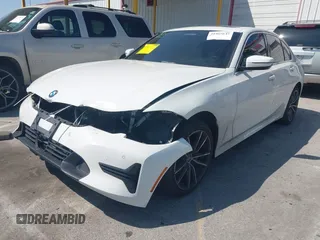 2019 BMW 3 Series 330i with VIN WBA5R1C50KFH26305, listed as a IAAI auction lot 41965645 with 71,150 mi miles and . Bid and sale history available at DreamBid. Image 17.