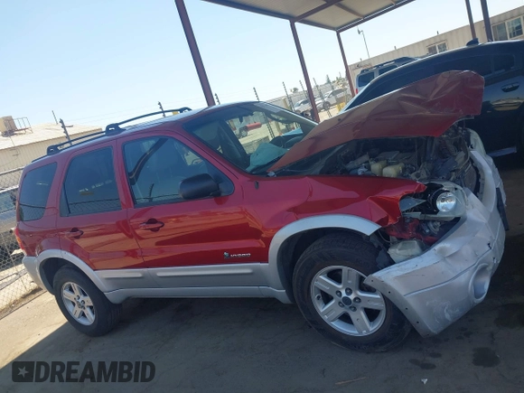 2005 Ford Escape Hybrid with VIN 1FMCU95H75KB86776, listed as a IAAI auction lot 42533697 with 166,242 mi miles and . Bid and sale history available at DreamBid. Image 14.