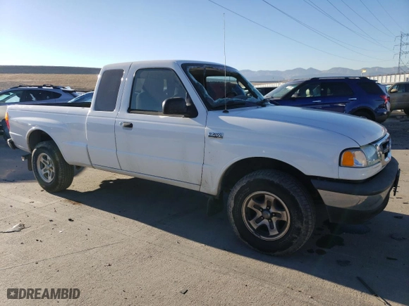 2004 Mazda B-Series 2WD Truck with VIN 4F4YR46U24TM11762, listed as a Copart auction lot 81809454 with 167,326 mi miles and Non Repairable. Bid and sale history available at carsss.com. Image 4.