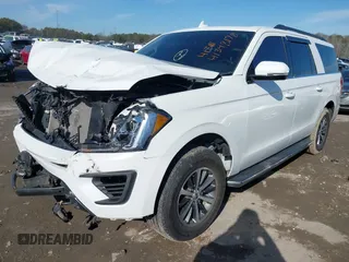 2020 Ford Expedition Max XLT с VIN 1FMJK1JT5LEA49551, выставлен на аукционе IAAI как лот 41348178 с пробегом 83 456 миль миль и . История ставок и продаж доступна на DreamBid. Изображение 2.
