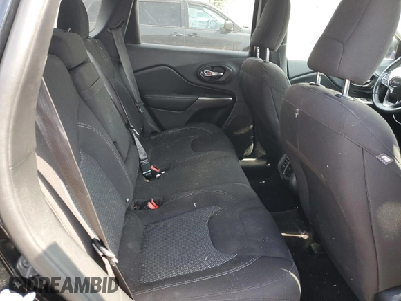 2019 Jeep Cherokee Latitude with VIN 1C4PJMCB9KD138616, listed as a Copart auction lot 56364645 with 116,241 mi miles and Salvage title. Bid and sale history available at DreamBid. Image 11.