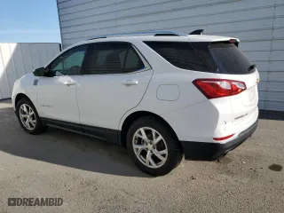 2020 Chevrolet Equinox LT with VIN 3GNAXVEX5LS615229, listed as a Copart auction lot 49445925 with 153,559 mi miles and Clean Title. Bid and sale history available at carsss.com. Image 2.