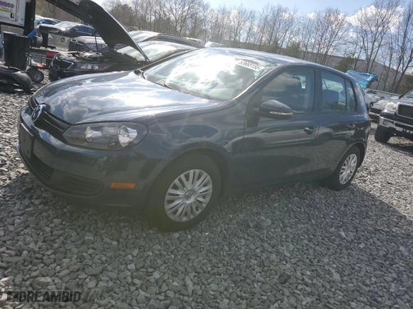 2014 Volkswagen Golf w/Conv & Sunroof with VIN WVWDB7AJ9EW006850, listed as a Copart auction lot 53665155 with 72,499 mi miles and Clean Title. Bid and sale history available at carsss.com. Image 1.