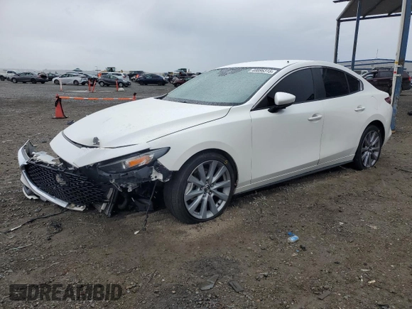 2019 Mazda 3 w/Select with VIN JM1BPACL8K1110193, listed as a Copart auction lot 48896315 with Not Provided miles and Salvage Title. Bid and sale history available at carsss.com. Image 1.