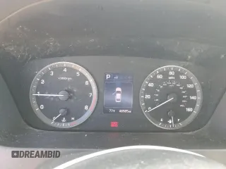 2017 Hyundai Sonata 2.4L z VIN 5NPE24AF6HH539683, wystawiony jako Copart lot #58068535 z przebiegiem 46 585 mil mil oraz Czysty tytuł • Clean title. Historia ofert i sprzedaży dostępna na DreamBid. Obrazek 9.