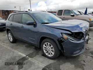 2021 Jeep Cherokee Latitude with VIN 1C4PJLCB7MD173703, listed as a Copart auction lot 48793275 with 40,849 mi miles and Salvage Title. Bid and sale history available at carsss.com. Image 4.
