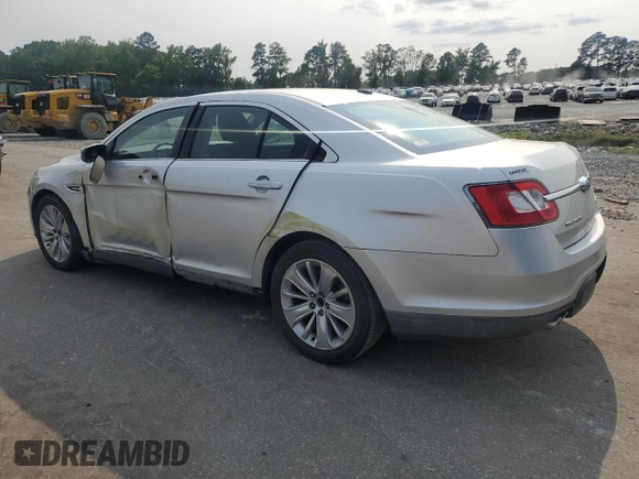 2010 Ford Taurus Limited with VIN 1FAHP2FWXAG149570, listed as a Copart auction lot 59150085 with 201,632 mi miles and Salvage title. Bid and sale history available at DreamBid. Image 2.