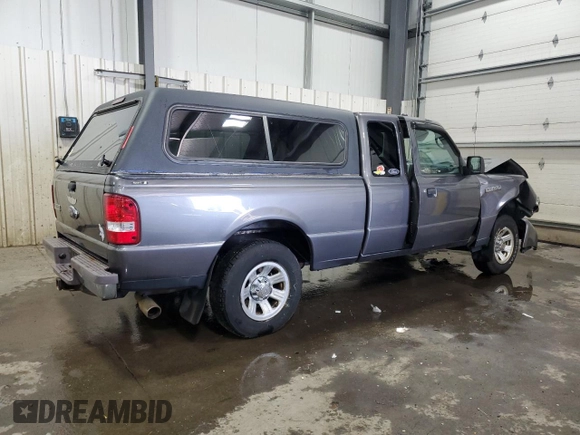 2010 Ford Ranger XLT with VIN 1FTKR4EE4APA29763, listed as a Copart auction lot 57779915 with 158,941 mi miles and Salvage title. Bid and sale history available at DreamBid. Image 3.