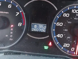 2006 Acura TSX with VIN JH4CL96846C027195, listed as a IAAI auction lot 41834535 with 260,706 mi miles. Bid and sale history available at carsss.com. Image 16.