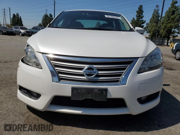 2013 Nissan Sentra SR z VIN 3N1AB7AP7DL713654, wystawiony jako Copart lot #52166535 z przebiegiem 169 272 mil mil oraz Szkoda całkowita • Salvage title. Historia ofert i sprzedaży dostępna na DreamBid. Obrazek 5.