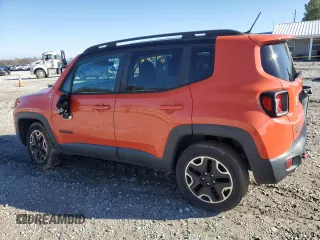 2017 Jeep Renegade Trailhawk с VIN ZACCJBCB0HPE90609, выставлен на аукционе Copart как лот 85801074 с пробегом 136 187 миль миль и Списание • Salvage title. История ставок и продаж доступна на DreamBid. Изображение 2.