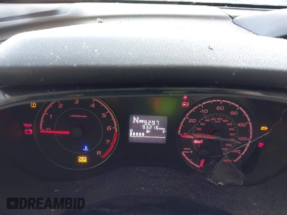 2019 Subaru Impreza z VIN 4S3GKAA68K3620310, wystawiony jako IAAI lot #42138470 z przebiegiem 93 216 mil mil oraz . Historia ofert i sprzedaży dostępna na DreamBid. Obrazek 7.