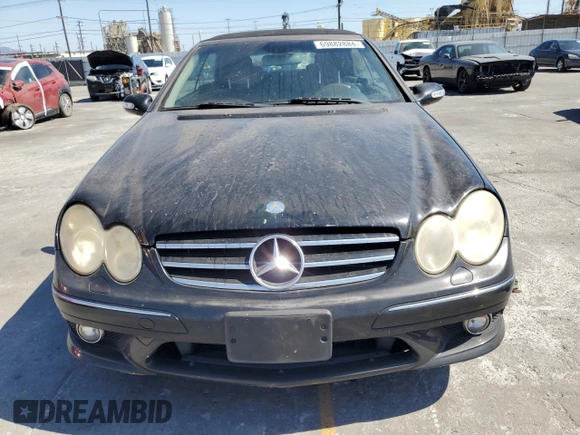 2006 Mercedes-Benz CLK-Class 5.0L with VIN WDBTK75G96T063299, listed as a Copart auction lot 69882884 with 148,934 mi miles and Salvage Title. Bid and sale history available at carsss.com. Image 5.