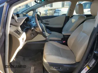 2010 Lexus HS 250h with VIN JTHBB1BA6A2020658, listed as a Copart auction lot 89001325 with 164,075 mi miles and Salvage Title. Bid and sale history available at DreamBid. Image 7.