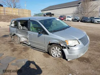 2010 Chrysler Town & Country LX with VIN 2A4RR4DE3AR214489, listed as a IAAI auction lot 41894334 with 255,439 mi miles. Bid and sale history available at carsss.com. Image 1.