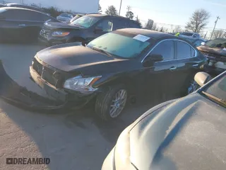2014 Nissan Maxima 3.5 S with VIN 1N4AA5AP2EC459469, listed as a IAAI auction lot 41557278 with 154,304 mi miles. Bid and sale history available at carsss.com. Image 2.
