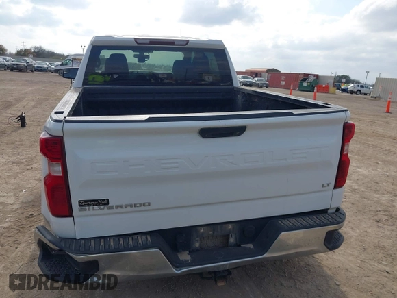 2019 Chevrolet Silverado 1500 LT with VIN 1GCUYDED4KZ153377, listed as a IAAI auction lot 41498723 with 106,582 mi miles. Bid and sale history available at carsss.com. Image 15.