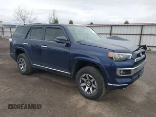 2017 Toyota 4Runner SR5 z VIN JTEBU5JR2H5443347, wystawiony jako IAAI lot #41914439 z przebiegiem 96 631 mil mil oraz . Historia ofert i sprzedaży dostępna na DreamBid. Obrazek 1.