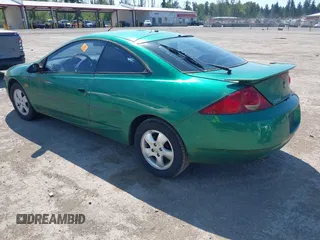 2002 Mercury Cougar z VIN 1ZWFT603725617814, wystawiony jako IAAI lot #42354235 z przebiegiem 236 231 mil mil oraz . Historia ofert i sprzedaży dostępna na DreamBid. Obrazek 3.