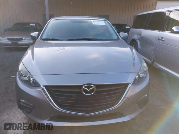 2014 Mazda 3 i Sport with VIN JM1BM1K70E1199887, listed as a IAAI auction lot 41589436 with 149,491 mi miles and . Bid and sale history available at carsss.com. Image 12.