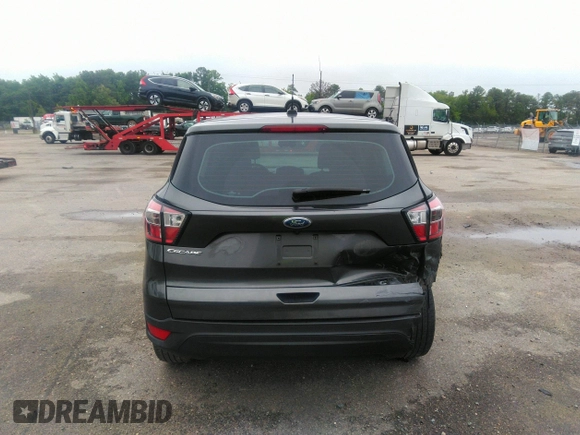 2017 Ford Escape S with VIN 1FMCU0F76HUD71802, listed as a IAAI auction lot 42248175 with Not provided miles and . Bid and sale history available at DreamBid. Image 16.