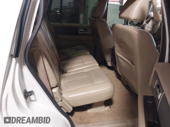 2011 Ford Expedition XLT with VIN 1FMJU1H58BEF02156, listed as a IAAI auction lot 42039020 with 165,042 mi miles and . Bid and sale history available at DreamBid. Image 8.