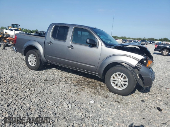 2018 Nissan Frontier SV with VIN 1N6AD0ER2JN764059, listed as a Copart auction lot 57361975 with 56,654 mi miles and Salvage title. Bid and sale history available at DreamBid. Image 4.