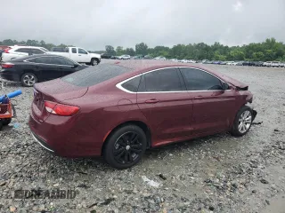 2015 Chrysler 200 Limited with VIN 1C3CCCAB8FN743396, listed as a Copart auction lot 58842815 with 59,714 mi miles and Salvage title. Bid and sale history available at DreamBid. Image 3.