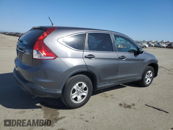 2014 Honda CR-V LX with VIN 2HKRM4H3XEH693624, listed as a Copart auction lot 47069395 with 211,225 mi miles and Salvage Title. Bid and sale history available at carsss.com. Image 3.