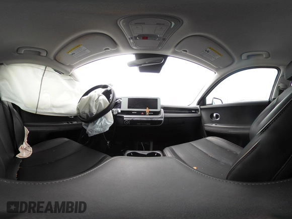 2022 Hyundai Ioniq 5 SEL with VIN KM8KN4AE4NU090938, listed as a IAAI auction lot 42507220 with 15,266 mi miles and . Bid and sale history available at DreamBid. Image 20.