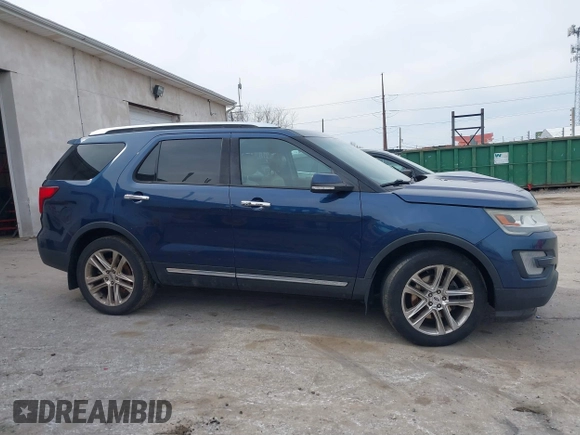 2016 Ford Explorer Limited with VIN 1FM5K8FH9GGB14930, listed as a IAAI auction lot 41846602 with 155,367 mi miles and . Bid and sale history available at DreamBid. Image 13.