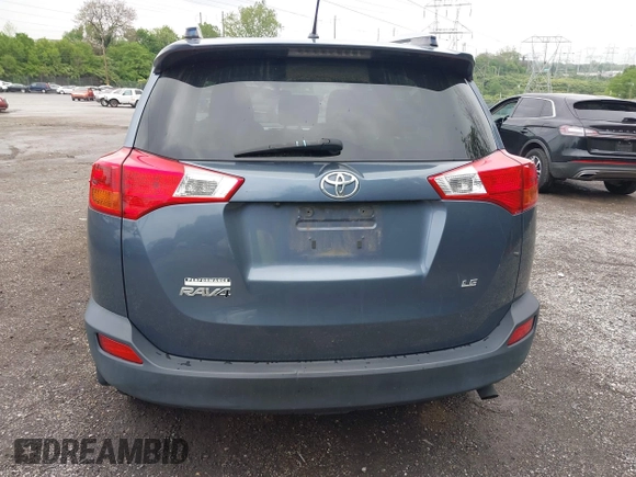 2013 Toyota RAV4 LE with VIN JTMZFREV1D5010172, listed as a IAAI auction lot 42205217 with 118,924 mi miles and . Bid and sale history available at DreamBid. Image 17.
