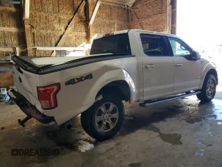 2015 Ford F-150 XLT with VIN 1FTEW1EP9FKD67783, listed as a Copart auction lot 42984415 with 146,549 mi miles and Salvage title. Bid and sale history available at DreamBid. Image 3.