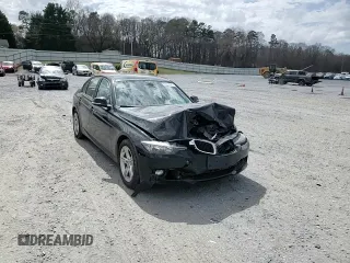 2015 BMW 3 Series 320i xDrive with VIN WBA3C3G50FNS75450, listed as a Copart auction lot 49974425 with 174,358 mi miles and Salvage Title. Bid and sale history available at carsss.com. Image 10.
