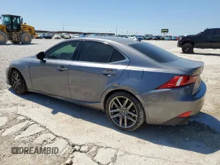 2015 Lexus IS 350 with VIN JTHBE1D27F5017920, listed as a Copart auction lot 52095265 with 114,011 mi miles and Salvage title. Bid and sale history available at DreamBid. Image 2.