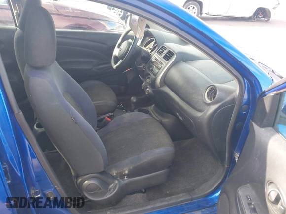 2012 Nissan Versa SV with VIN 3N1CN7AP2CL864464, listed as a IAAI auction lot 42571245 with 180,268 mi miles and . Bid and sale history available at DreamBid. Image 5.