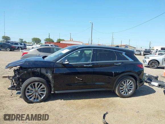 2024 Infiniti QX50 Luxe с VIN 3PCAJ5BA8RF106523, выставлен на аукционе IAAI как лот 41997390 с пробегом 2 386 миль миль и . История ставок и продаж доступна на DreamBid. Изображение 14.