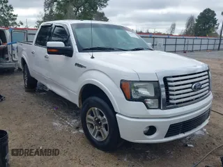 2011 Ford F-150 Lariat with VIN 1FTFW1E6XBFA51159, listed as a IAAI auction lot 41818515 with 178,611 mi miles. Bid and sale history available at carsss.com. Image 1.