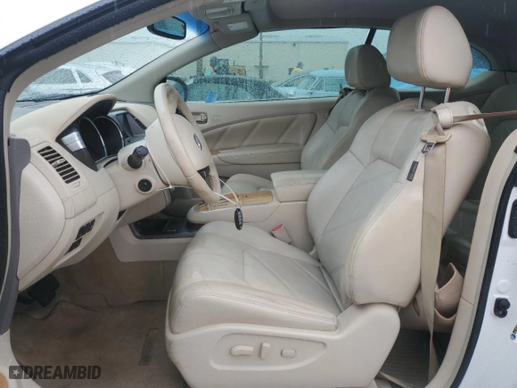 2011 Nissan Murano CrossCabriolet with VIN JN8AZ1FY5BW003638, listed as a Copart auction lot 74737984 with 0 mi miles and Salvage Title. Bid and sale history available at carsss.com. Image 7.