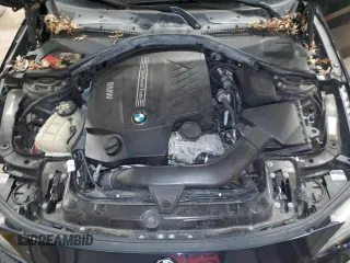 2015 BMW 4 Series 435i xDrive with VIN WBA4B3C55FGV48268, listed as a Copart auction lot 43822075 with 109,949 mi miles and Salvage Title. Bid and sale history available at DreamBid. Image 11.