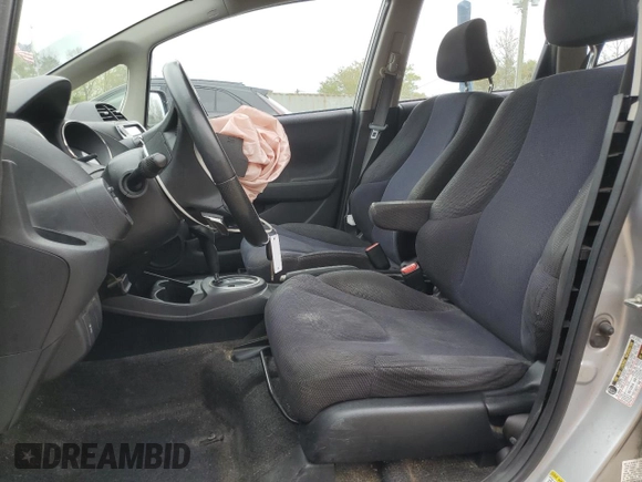 2013 Honda Fit Sport with VIN JHMGE8H56DC054579, listed as a Copart auction lot 50792035 with 411,654 mi miles and Salvage Title. Bid and sale history available at carsss.com. Image 7.