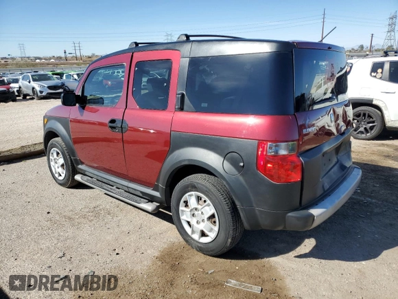 2007 Honda Element LX with VIN 5J6YH18307L008070, listed as a Copart auction lot 50015035 with 129,767 mi miles and Salvage Title. Bid and sale history available at DreamBid. Image 2.