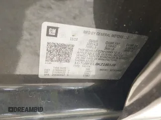 2019 GMC Sierra 1500 Denali z VIN 1GTU9FEL8KZ180128, wystawiony jako IAAI lot #42028488 z przebiegiem 78 015 mil mil oraz . Historia ofert i sprzedaży dostępna na DreamBid. Obrazek 9.