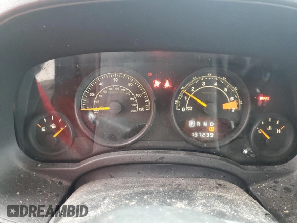 2014 Jeep Patriot Latitude with VIN 1C4NJPFA1ED651021, listed as a Copart auction lot 56947445 with 137,239 mi miles and Salvage title. Bid and sale history available at DreamBid. Image 9.