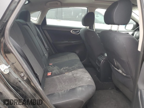 2015 Nissan Sentra SL with VIN 3N1AB7AP2FY365283, listed as a Copart auction lot 44953695 with 76,303 mi miles and Salvage Title. Bid and sale history available at DreamBid. Image 10.