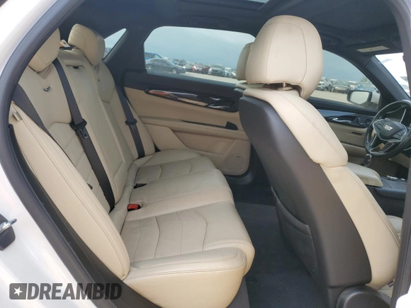 2019 Cadillac CT6 Luxury AWD with VIN 1G6KB5RS7KU123104, listed as a Copart auction lot 54058065 with 75,921 mi miles and Salvage title. Bid and sale history available at DreamBid. Image 10.