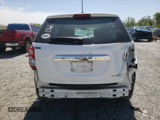 2015 Chevrolet Equinox LS with VIN 2GNALAEK2F1110872, listed as a Copart auction lot 53305095 with 69,186 mi miles and Salvage Title. Bid and sale history available at DreamBid. Image 6.
