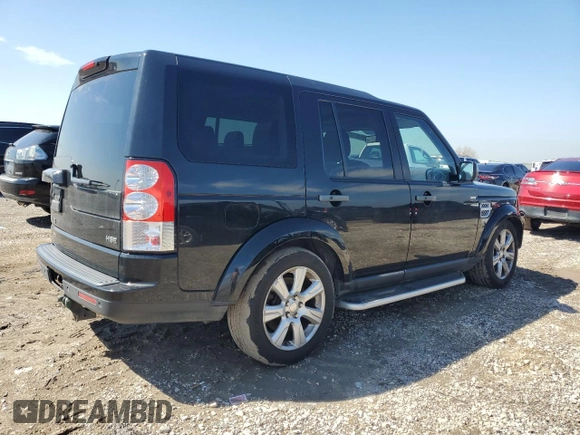 2013 Land Rover LR4 Lux with VIN SALAK2D42DA698563, listed as a Copart auction lot 46636705 with 155,434 mi miles and Clean title. Bid and sale history available at DreamBid. Image 3.